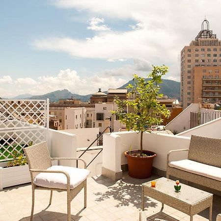 La Terrazza Su Palermo Exterior foto